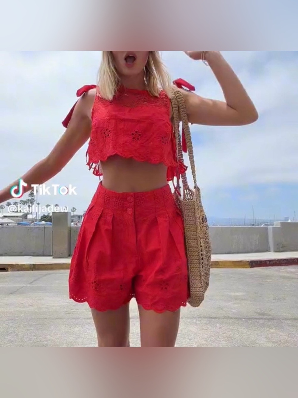Free People How Sweet Short Set